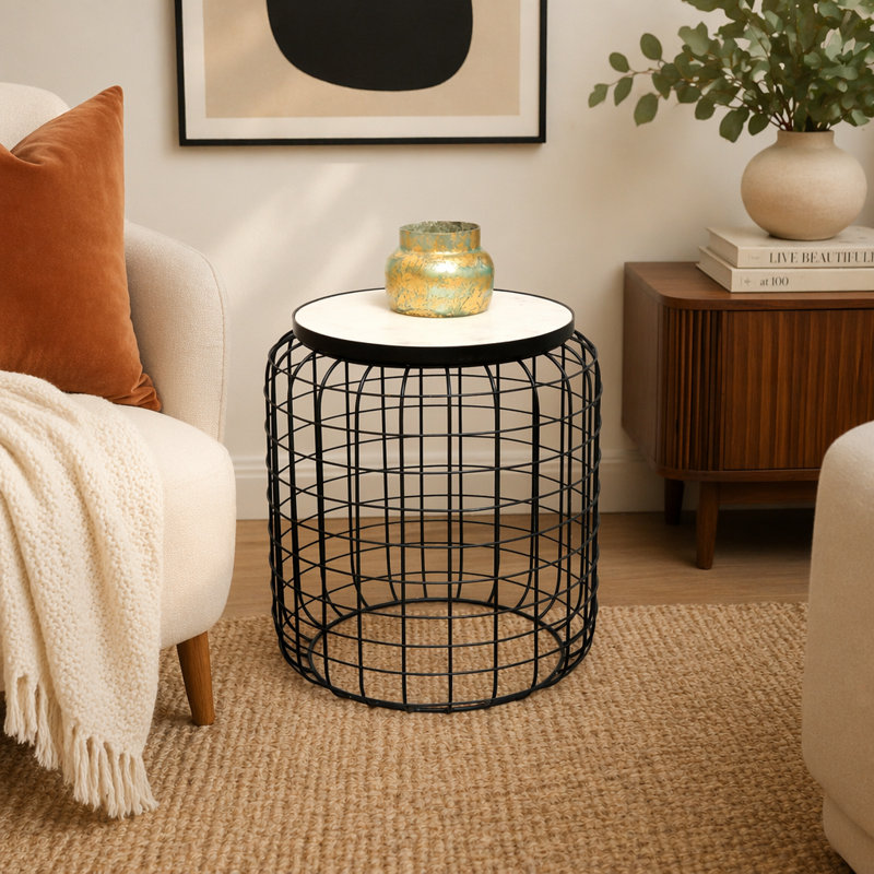 Table de bout Marble
