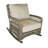Wild Dunes Wicker Outdoor Rocker Chair with Cushions