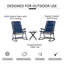 Ensemble de mobilier d'extérieur 3 pièces