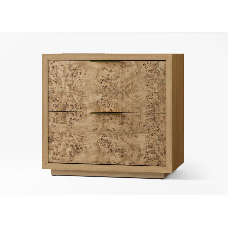 Table de chevet Rosen, Naturel