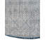 Tapis bleu sarcelle intérieur / extérieur à motif tissé à la main Southbrook Innnsbrook-819146489