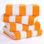 Serviettes de plage à rayures Devontia Cabana, serviettes de piscine surdimensionnées 30 x 60 pouces 4 pièces-88468293
