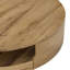 Matheus Round Single Coffee Table by Ronald Sasson and Thomas Bina
