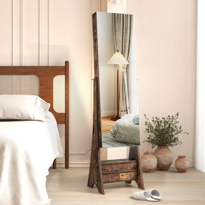 Freestanding Jewelry Armoire