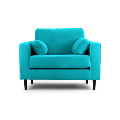 Millerville Velvet Armchair