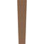 Attelle de genou traditionnelle en cèdre brut-88135680