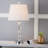Degraff Crystal Standard Table Lamp