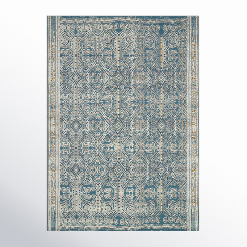Davana Indoor / Outdoor Rug, Rectangle 6'7" x 9'4"