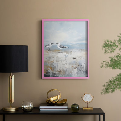 NAUTICAL Series CDL, reproduction encadrée - bois massif