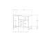 Diboll 90cm Console Table