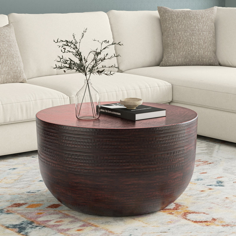Table basse en métal Johnsen