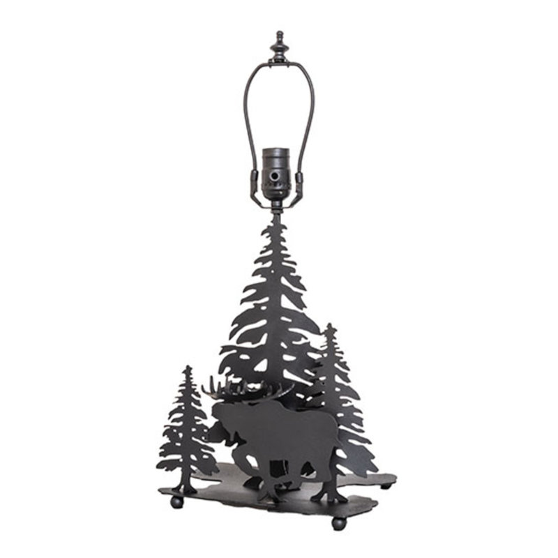 Jamesly Metal Lamp Base Lamp