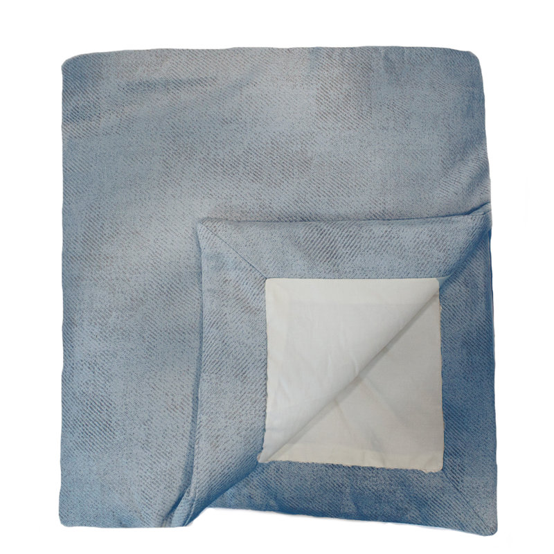 Chino Coverlet, King Coverlet, Slate