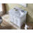 Hamil 37 " W Freestanding Standard Free Standing 1 Single Vanity Bathroom Vanity With Carrara Marble Top