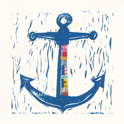 Nautical Collage III 1 Piece Wrapped Canvas Wall Art