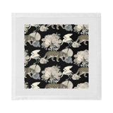 Leopard Walk Cameo Hemstitch 22" Linen/Cotton Napkin