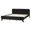Structure de lit de style moderne, lit en bois, aucun sommier requis-2096398967-2096398968