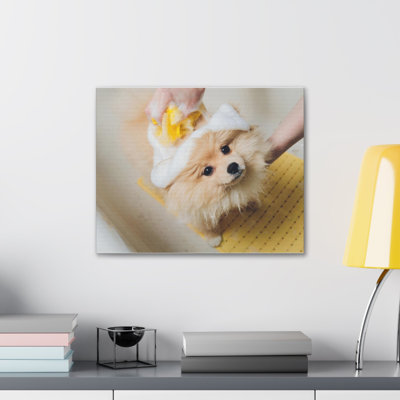No Frame Print on Canvas