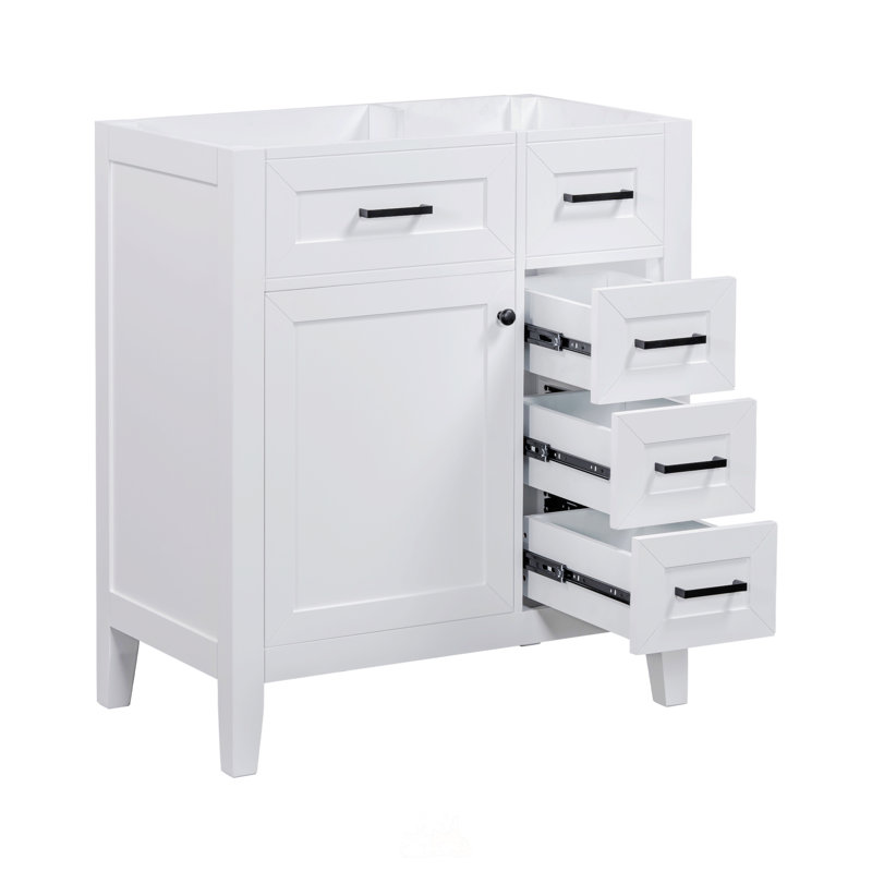 Meuble-lavabo 30 po sans lavabo, Blanc