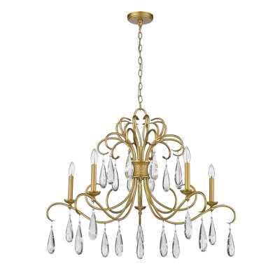 Fredericke 5 - Light Dimmable Empire Chandelier