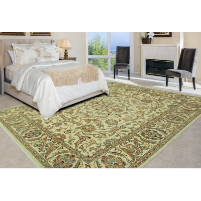 Ankara Wool Oriental Indoor Rug