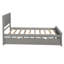 Lit plate-forme avec lit gigogne-1358721866