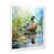 White Single Picture Framed