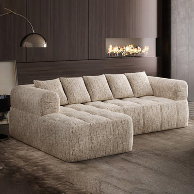 Canapé modulaire avec méridienne Haven