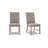 Hewitt Transitional Wire-Brushed Gray Dining Set-941010978