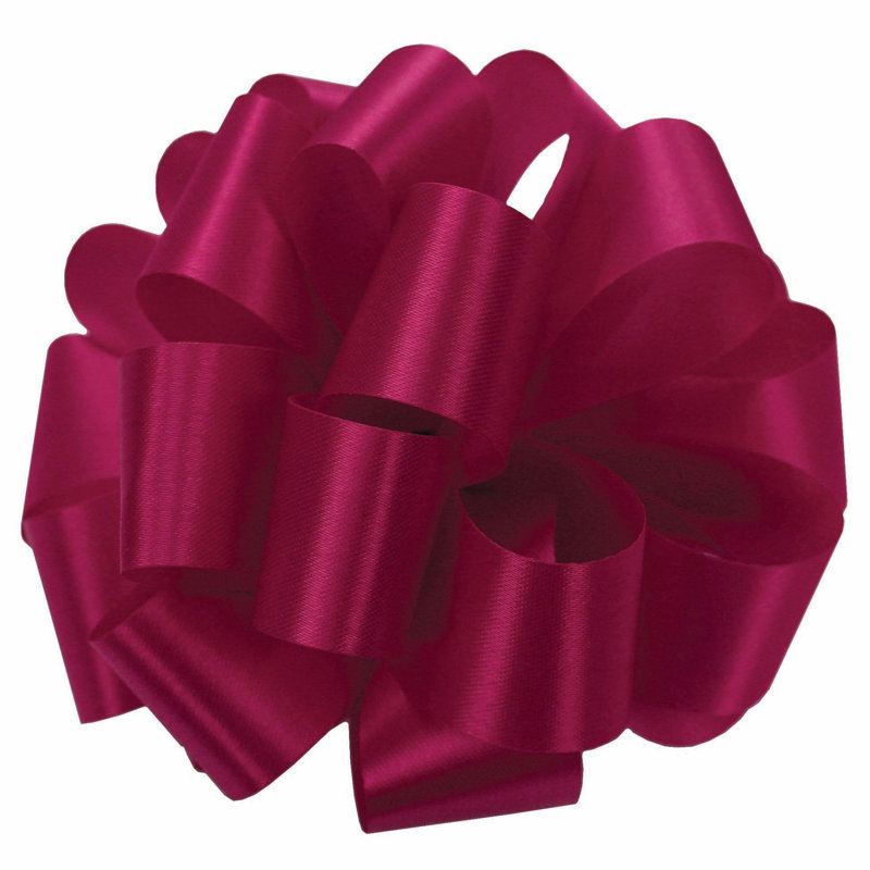 Ruban de 2,5 po X50YD, Forever Yours - rouge