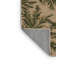 Tapis botanique beige lavable à la machine-867654274