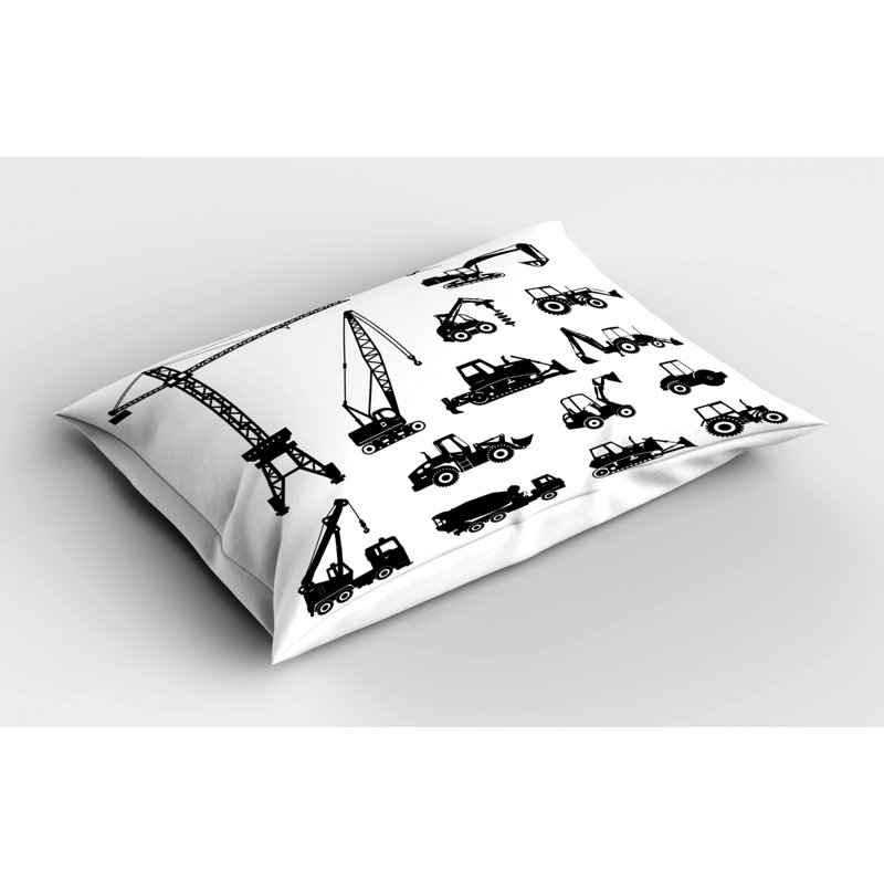 Truck Polyester Sham Set, Twin