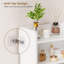  Freestanding Bathroom Cabinet with Adjustable Shelves