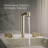 Components Bathroom Sink Spout with Row Design-110327995