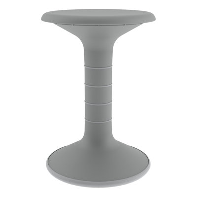 Tabouret à hauteur réglable avec dossier rembourré