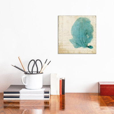 Blue Coral II by PI Studio - Wrapped Canvas Painting