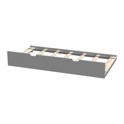 Borel Solid Wood Twin Trundle Bed
