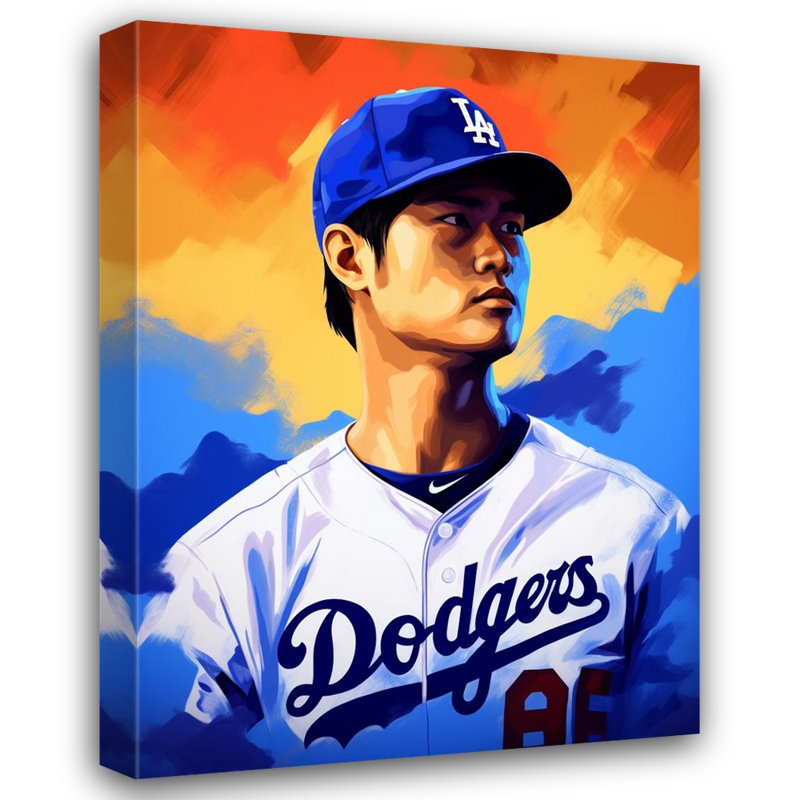 " Shohei Ohtani ", 24" H x 20" W