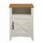 Bauman 18" W Farmhouse Nightstand with Storage Cabinet and Open Shelf-70113972-111297454