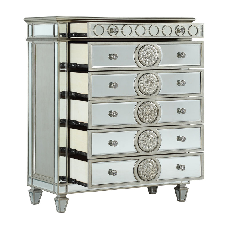 Commode, miroir
