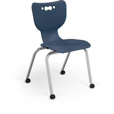 Chaise de salle de classe 18 "à roulettes Hierarchie