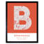 Birmingham England United Kingdom City - Single Picture Frame Typography