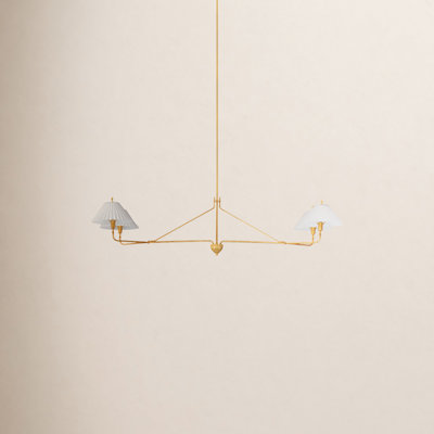 Gazania Dimmable 4 - Light Pendant
