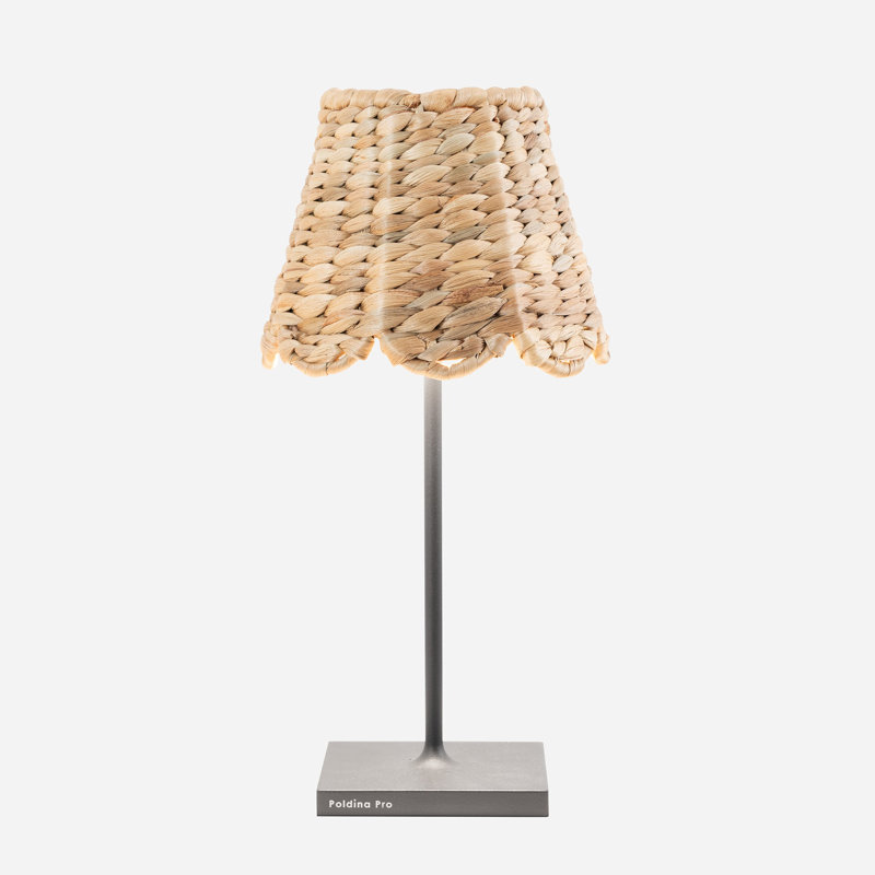 Poldina Wicker Shade, Poldina Pro/Mini, Scalloped Water Hyacinth