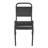 Nantes Premium All-Weather Wicker Outdoor Stacking Dining Side Chair-529885310