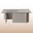 Rectangle Tempered Glass Coffee Table-93876583-93876591