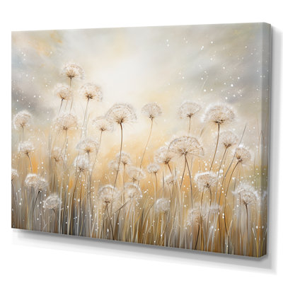 Dandelion Field Breeze - Print
