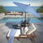 Parasol de marché 90 po Nimao-977741055