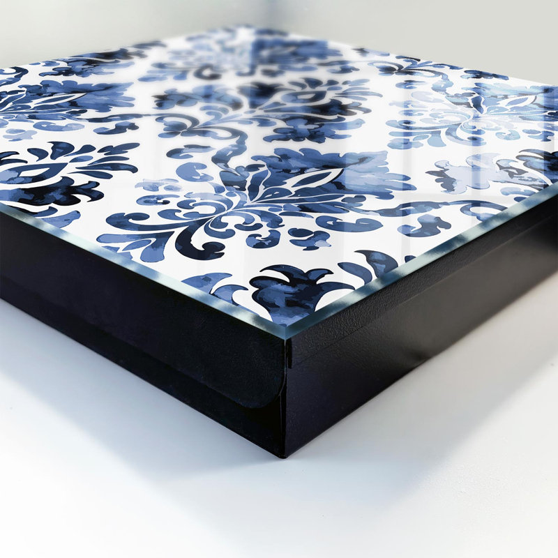 Metal Decorative Trunk