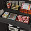 Garde-manger campagnard de 72 po de hauteur avec tablettes réglables-1268263857